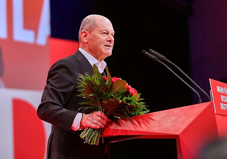 Olaf Scholz am 11.01.2025, via dts Nachrichtenagentur