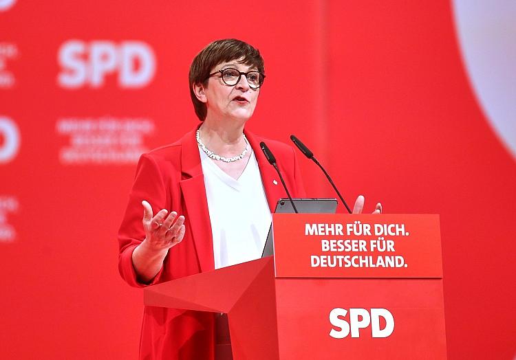 Saskia Esken am 11.01.2025, via dts Nachrichtenagentur