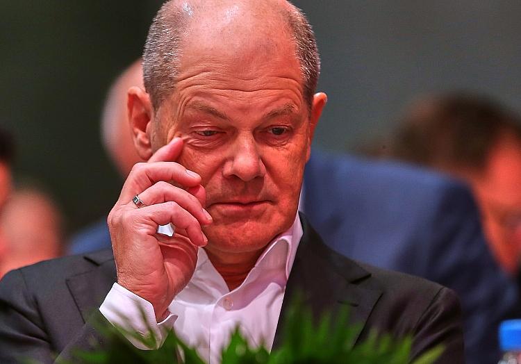 Olaf Scholz am 11.01.2025, via dts Nachrichtenagentur