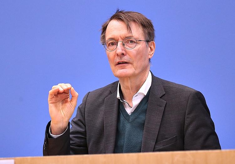 Karl Lauterbach (Archiv), via dts Nachrichtenagentur