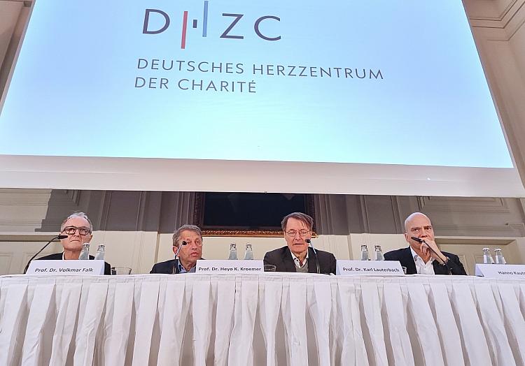 Pressekonferenz zur Klinikreform mit Karl Lauterbach am 28.01.2025, via dts Nachrichtenagentur