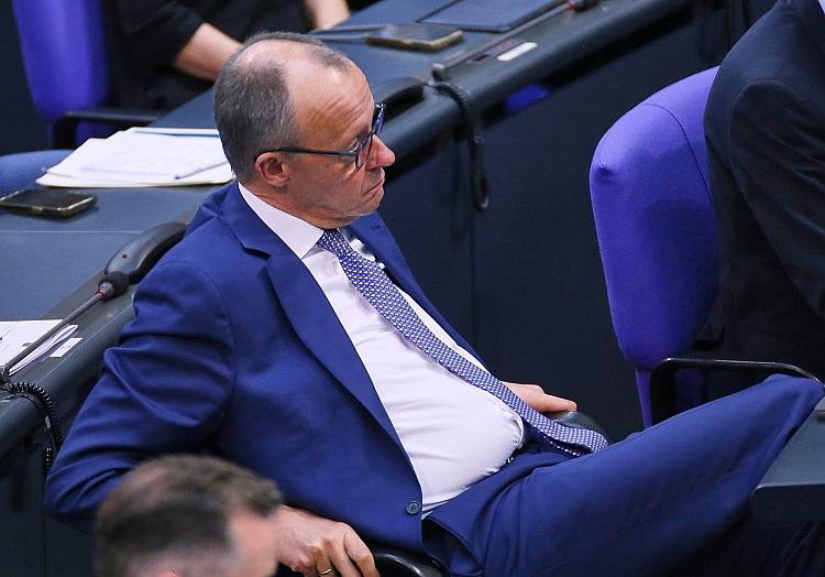 Friedrich Merz am 30.01.2025, via dts Nachrichtenagentur