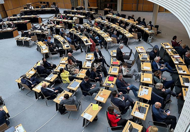 Berliner Abgeordnete wenden AfD-Redner den Rücken zu, via dts Nachrichtenagentur