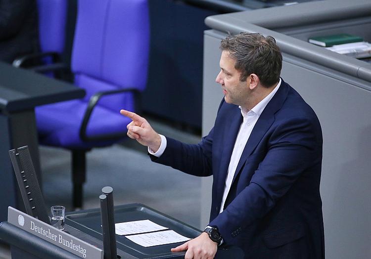 Lars Klingbeil am 30.01.2025, via dts Nachrichtenagentur