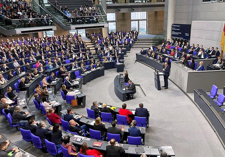 Bundestag debattiert über `Zustrombegrenzungsgesetz` am 31.01.2025, via dts Nachrichtenagentur