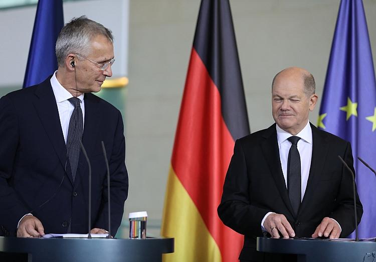 Jens Stoltenberg und Olaf Scholz (Archiv), via dts Nachrichtenagentur