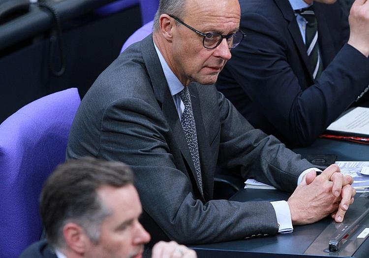 Friedrich Merz und Christian Dürr im letzten Bundestag (Archiv), via dts Nachrichtenagentur