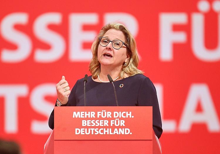 Svenja Schulze (Archiv), via dts Nachrichtenagentur