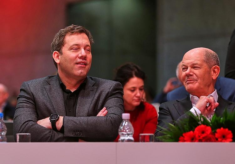 Lars Klingbeil und Olaf Scholz (Archiv), via dts Nachrichtenagentur