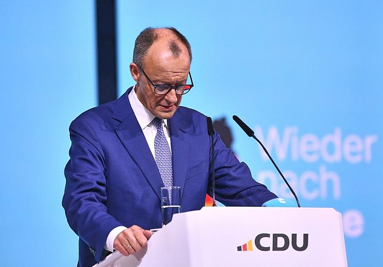 Friedrich Merz am 03.02.2025, via dts Nachrichtenagentur