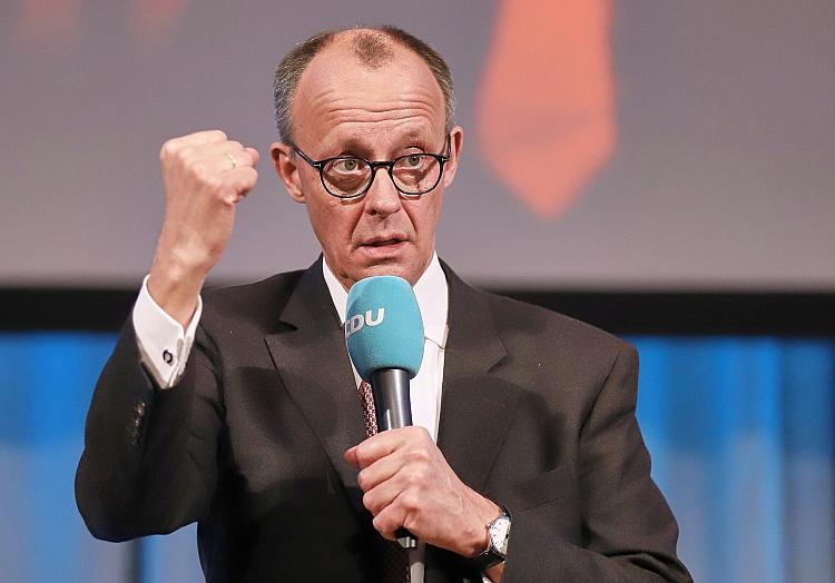 Friedrich Merz am 18.02.2025, via dts Nachrichtenagentur
