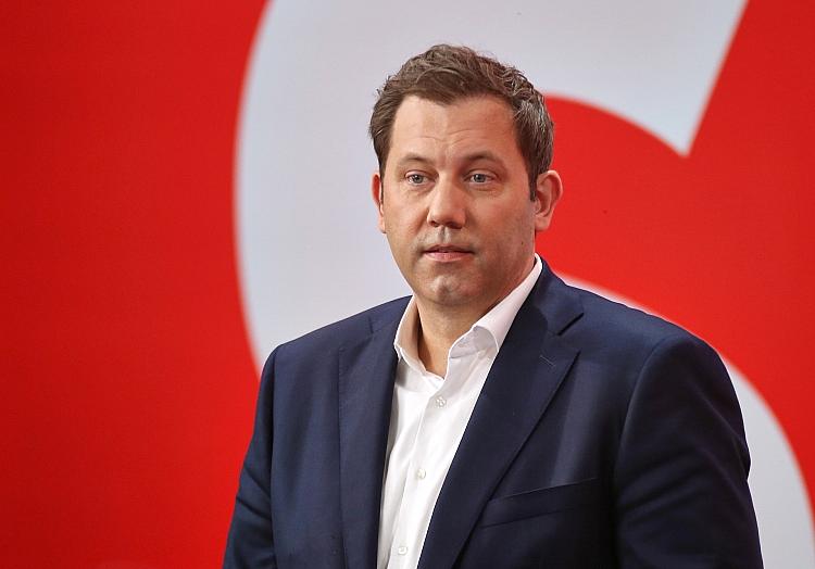 Lars Klingbeil am 23.02.2025, via dts Nachrichtenagentur