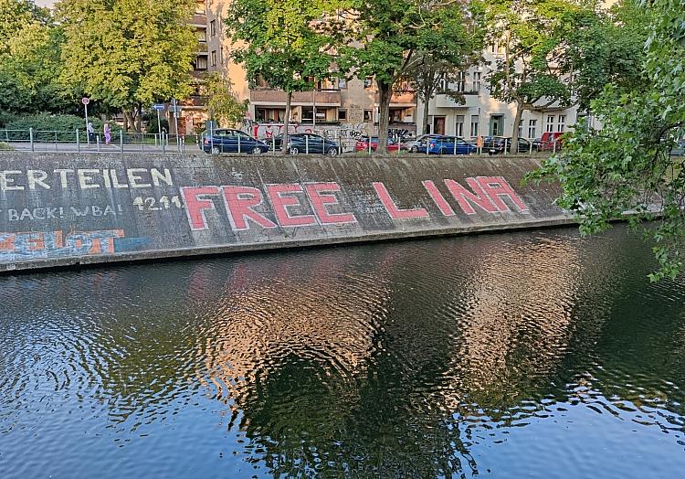 Free-Lina-Schriftzug (Archiv), via dts Nachrichtenagentur