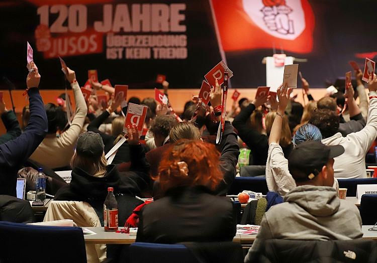 Juso-Bundeskongress 2024 (Archiv), via dts Nachrichtenagentur