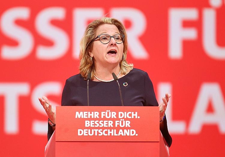 Svenja Schulze (Archiv), via dts Nachrichtenagentur