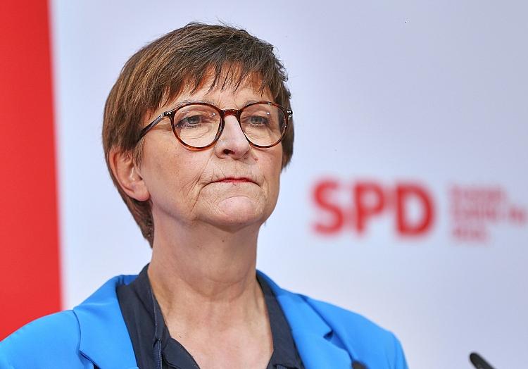 Saskia Esken am 03.03.2025, via dts Nachrichtenagentur