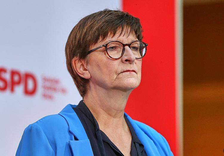 Saskia Esken (Archiv), via dts Nachrichtenagentur