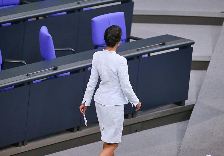 Sahra Wagenknecht am 13.03.2025, via dts Nachrichtenagentur