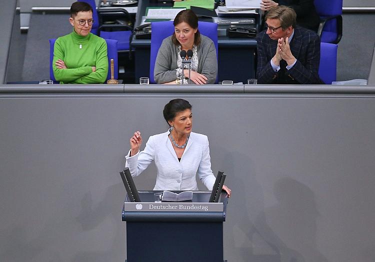 Sahra Wagenknecht am 13.03.2025, via dts Nachrichtenagentur