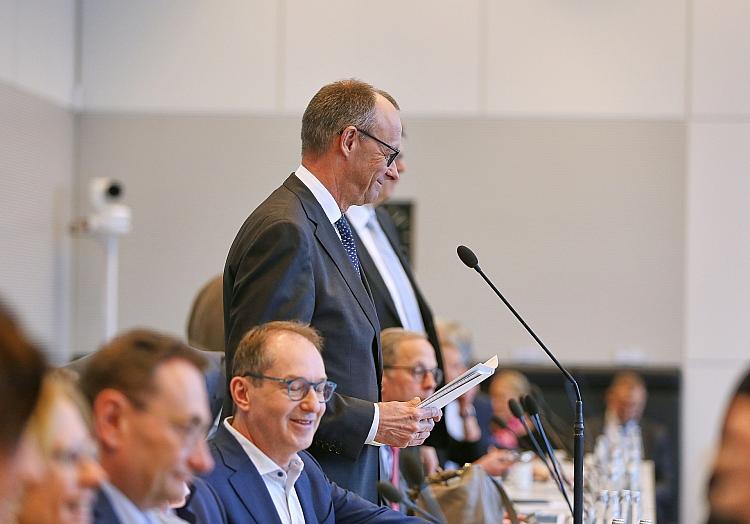 Friedrich Merz am 14.03.2025, via dts Nachrichtenagentur