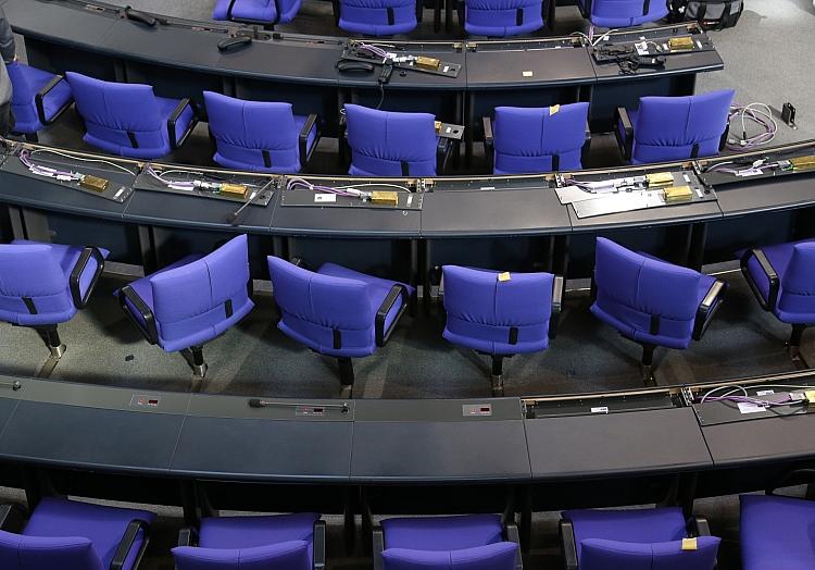 Umbauarbeiten im Bundestag am 19.03.2025, via dts Nachrichtenagentur