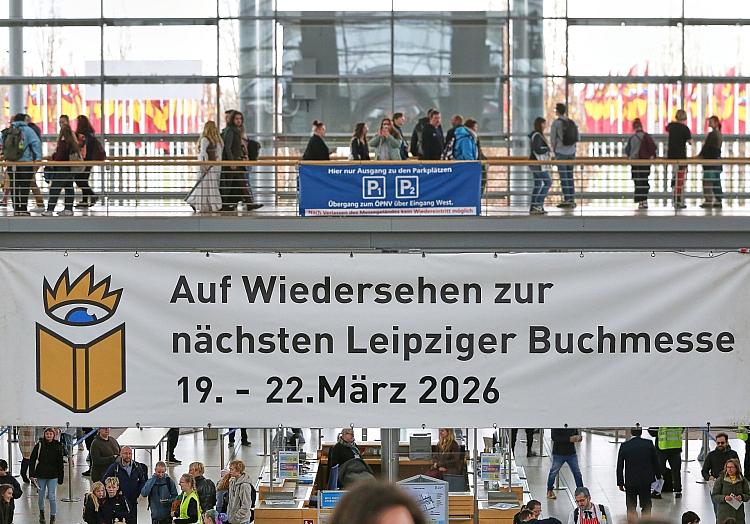 Leipziger Buchmesse am 30.03.2025, via dts Nachrichtenagentur