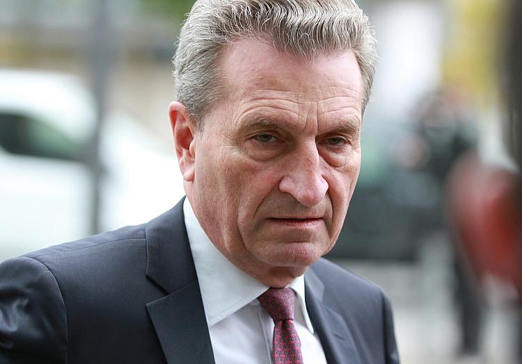 Günther Oettinger (Archiv), via dts Nachrichtenagentur