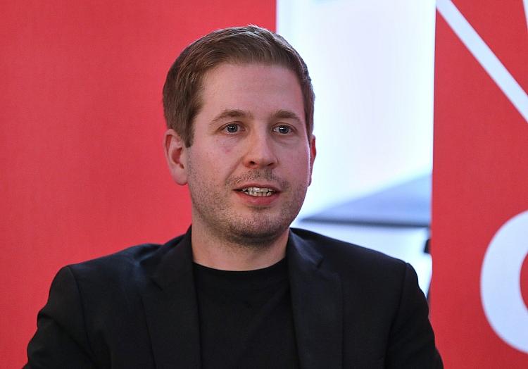 Kevin Kühnert (Archiv), via dts Nachrichtenagentur