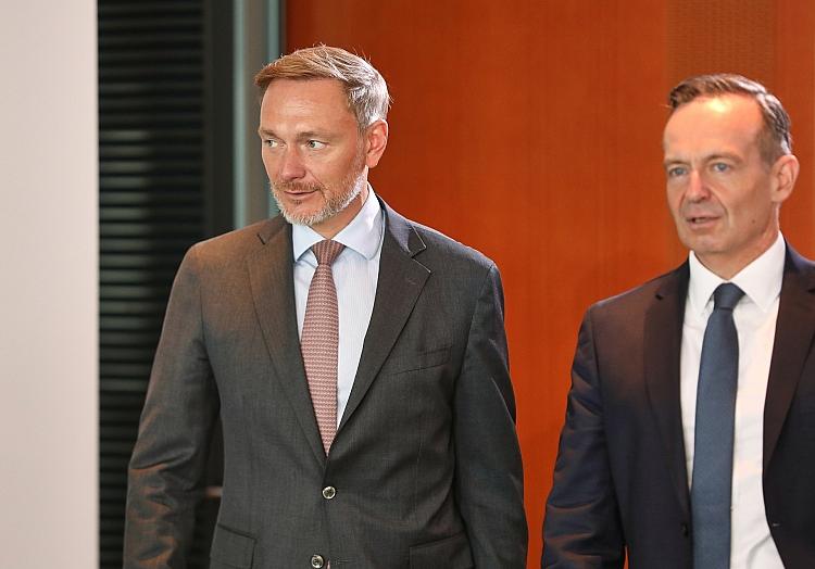Christian Lindner und Volker Wissing (Archiv), via dts Nachrichtenagentur