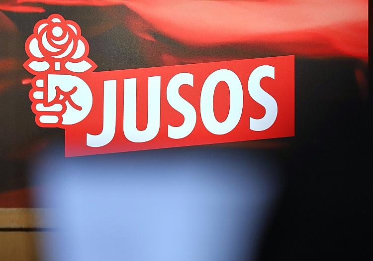 Logo der Jusos (Archiv), via dts Nachrichtenagentur