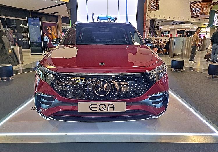 Mercedes-Benz EQA (Archiv), via dts Nachrichtenagentur