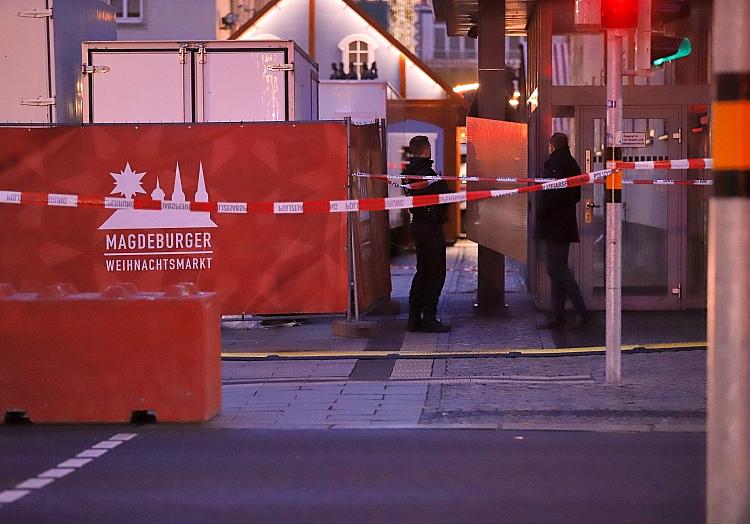Anschlag auf Magdeburger Weihnachtsmarkt (Archiv), via dts Nachrichtenagentur