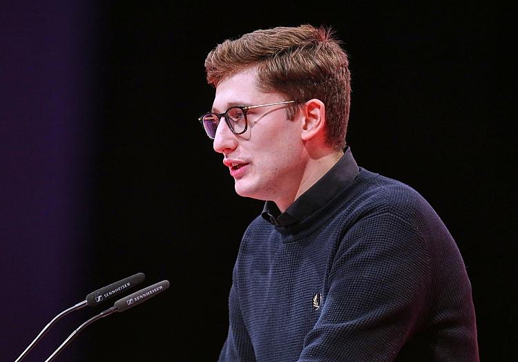 Philipp Türmer (Archiv), via dts Nachrichtenagentur