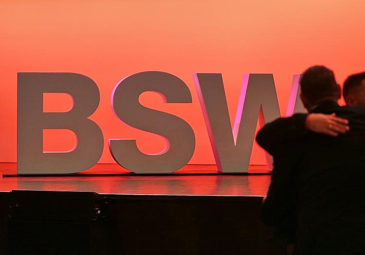 BSW-Logo (Archiv), via dts Nachrichtenagentur