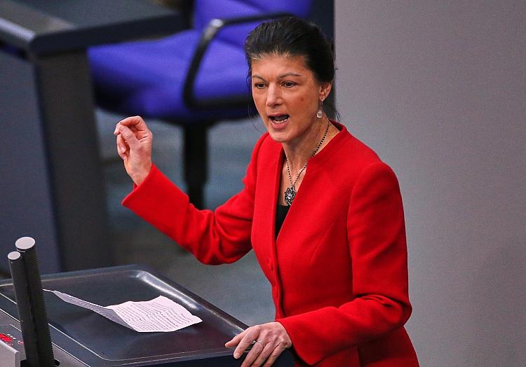 Sahra Wagenknecht (Archiv), via dts Nachrichtenagentur