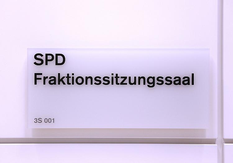 Fraktionssitzungssaal der SPD (Archiv), via dts Nachrichtenagentur
