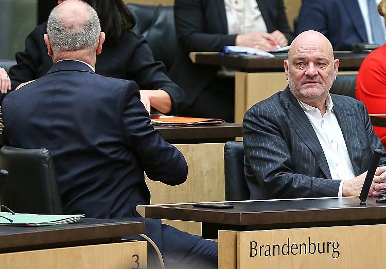 Robert Crumbach und Dietmar Woidke (Archiv), via dts Nachrichtenagentur