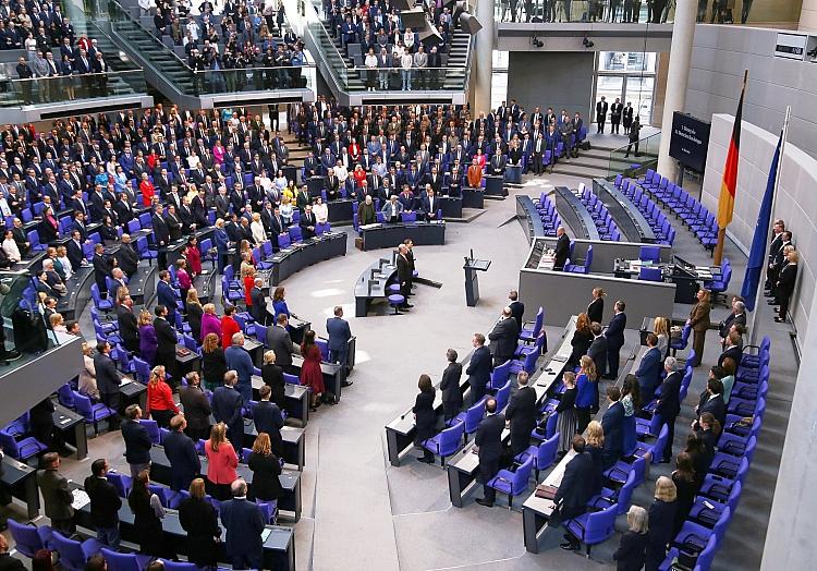 Konstituierende Sitzung des 21. Deutschen Bundestags (Archiv), via dts Nachrichtenagentur