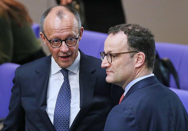 Friedrich Merz und Jens Spahn (Archiv), via dts Nachrichtenagentur