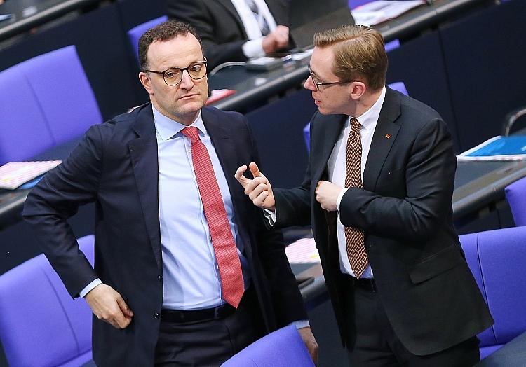 Jens Spahn und Philipp Amthor (Archiv), via dts Nachrichtenagentur