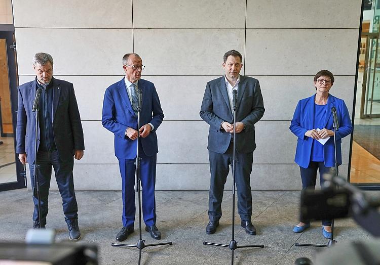 Koalitionsverhandlungen zwischen Union und SPD (Archiv), via dts Nachrichtenagentur