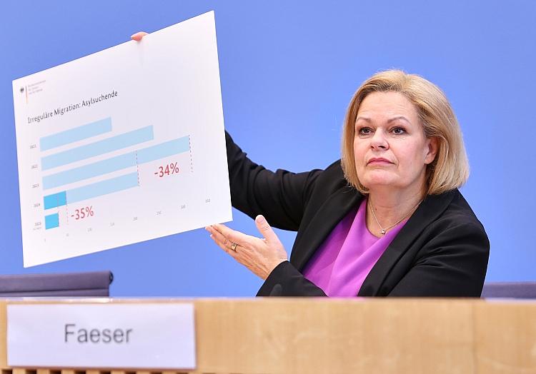 Bilanz der Migrationspolitik in der aktuellen Legislaturperiode am 01.04.2025, via dts Nachrichtenagentur