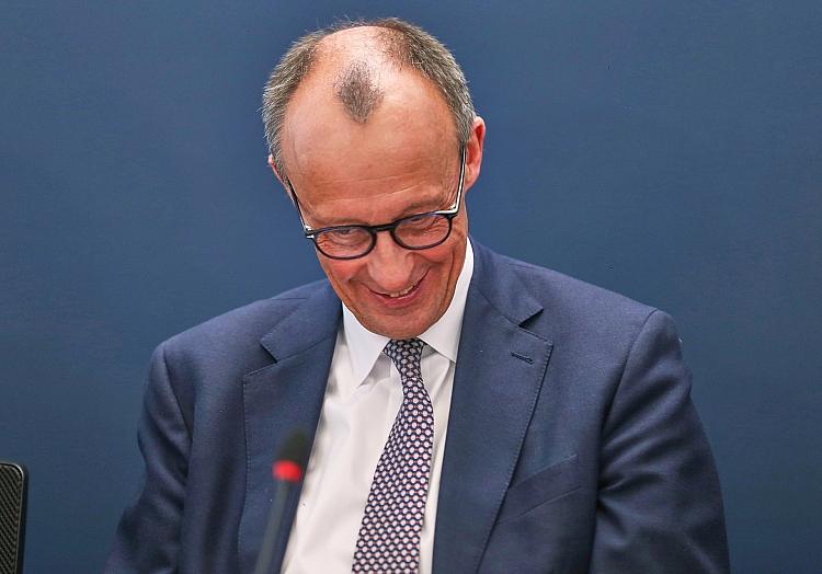 Friedrich Merz am 09.04.2025, via dts Nachrichtenagentur