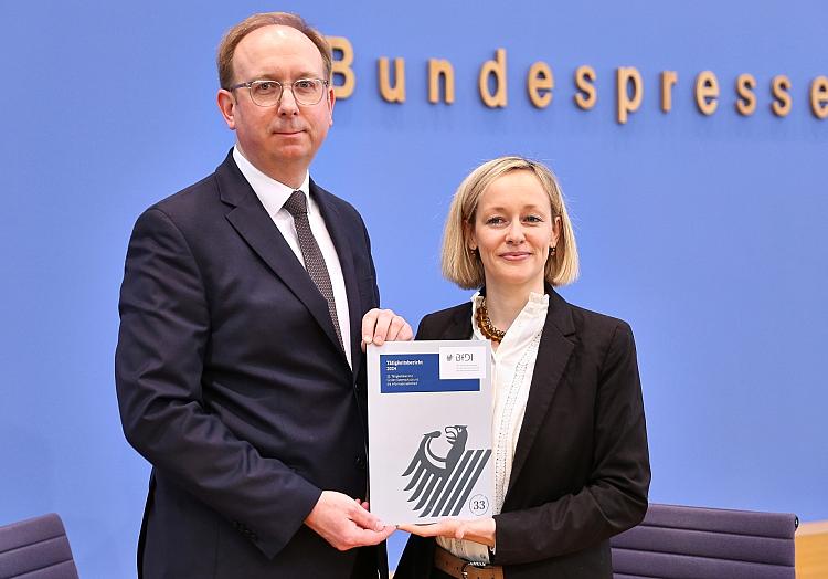 Vorstellung des 33. Tätigkeitsberichts für den Datenschutz und die Informationsfreiheit, via dts Nachrichtenagentur