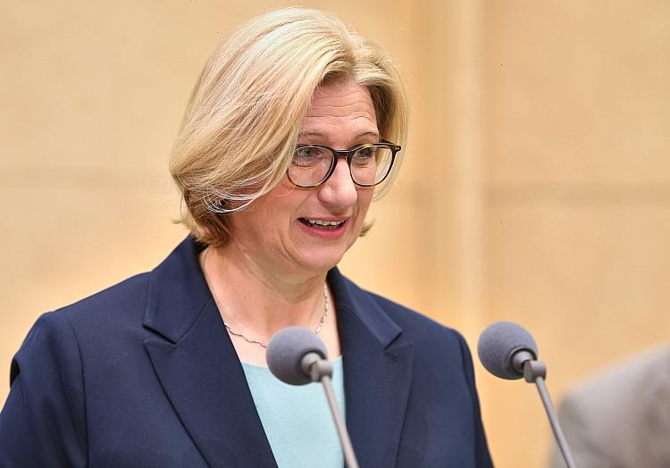 Anke Rehlinger (Archiv), via dts Nachrichtenagentur