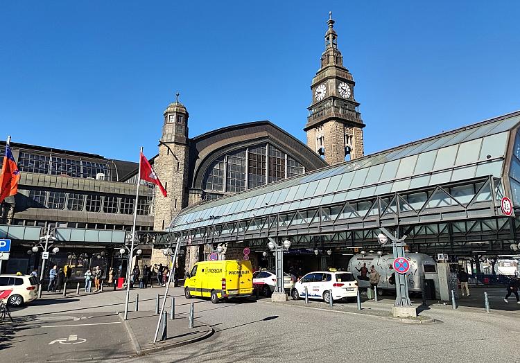 Hamburg Hauptbahnhof (Archiv), via dts Nachrichtenagentur