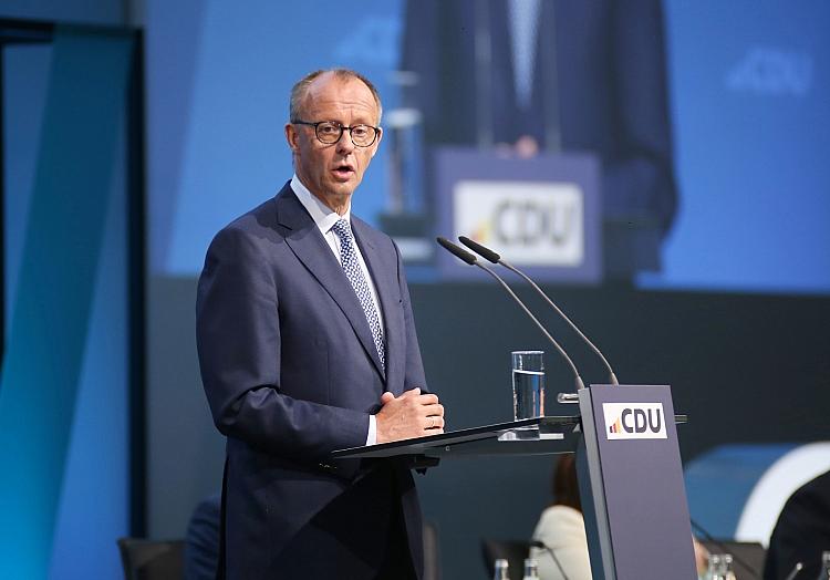 Friedrich Merz am 28.04.2025, via dts Nachrichtenagentur