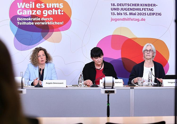 Arbeitsgemeinschaft für Kinder- und Jugendhilfe am 29.04.2025, via dts Nachrichtenagentur