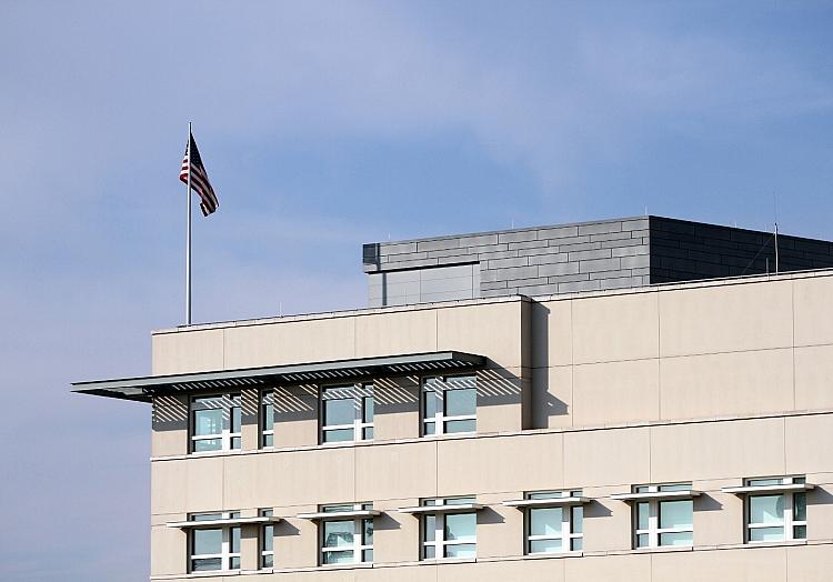 US-Botschaft in Berlin (Archiv), via dts Nachrichtenagentur