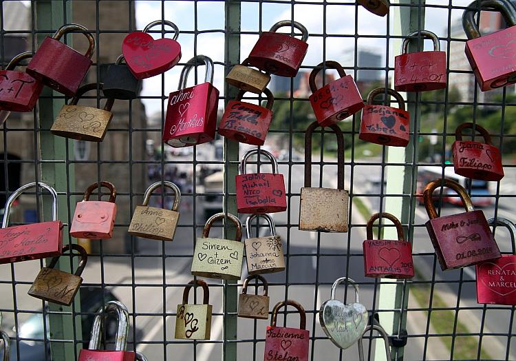 Liebes-Schlösser (Archiv), via dts Nachrichtenagentur